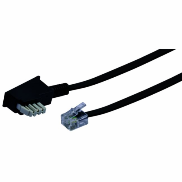 Schwaiger Telefonní kabel TAE-N - RJ11 6P4C 6m (TAL6236533)
