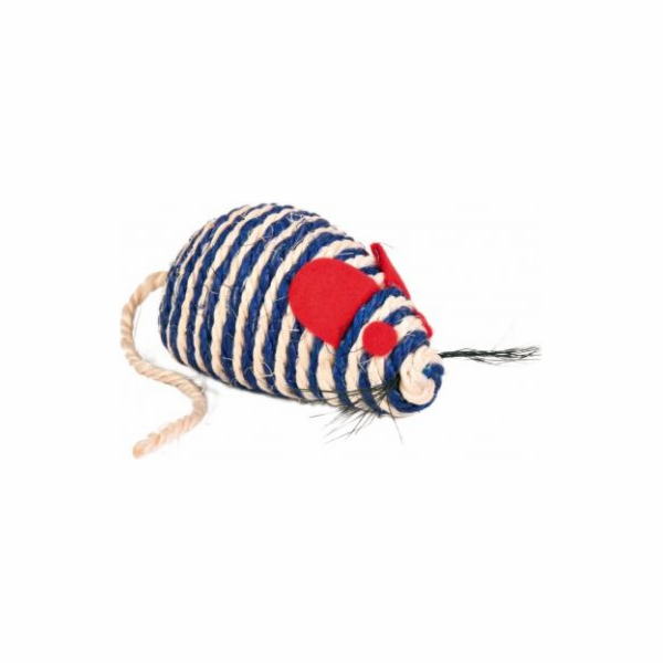 Trixie SISAL MYŠ 10cm