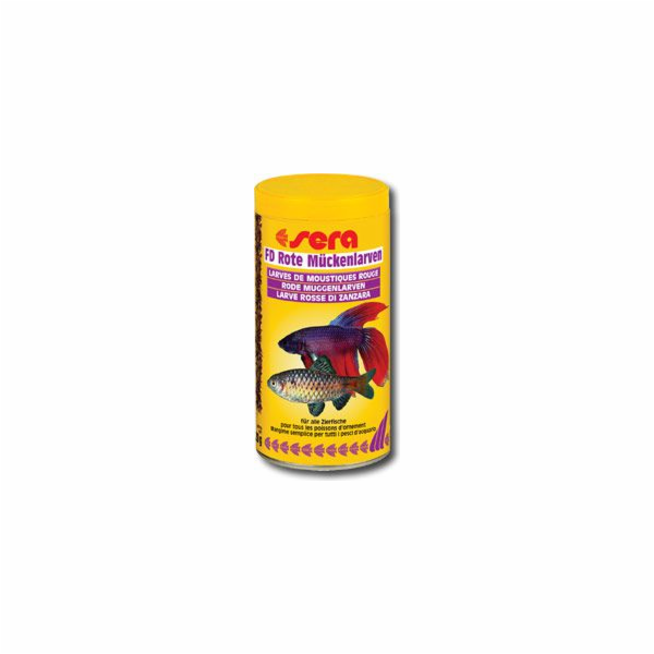 sera FD-ROTE MUCKENLARVEN KONZERVY 50 ml