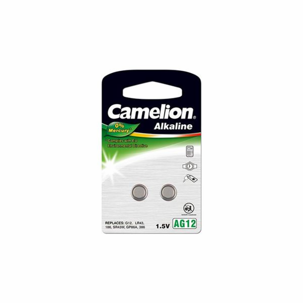 Baterie Camelion LR43 2 ks.