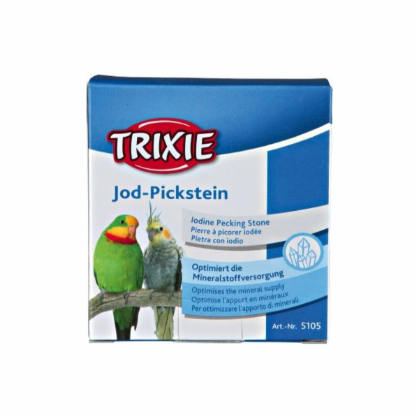 Trixie LIMETKA PRO PAPOUŠKY S JODEM