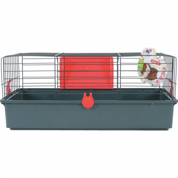 Klec Zolux CLASSIC 70 cm, šedo/červená