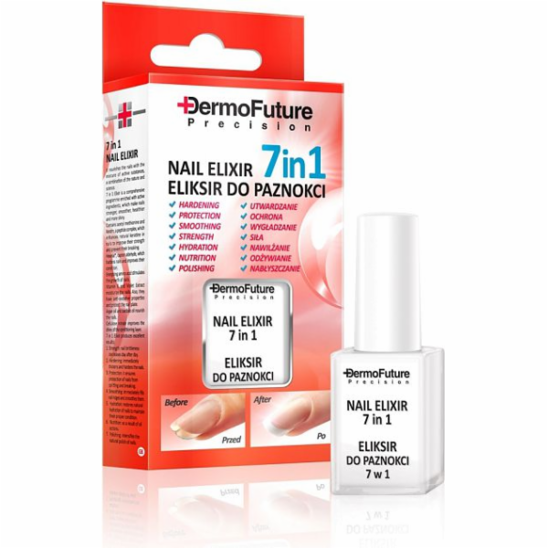 Dermofuture Precision Elixír na nehty 7v1 9ml