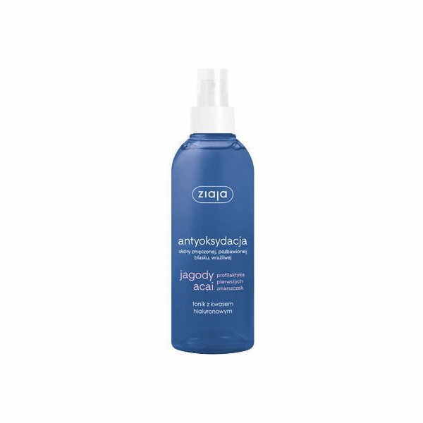 Ziaja Acai Berries Tonic s kyselinou hyaluronovou 200 ml
