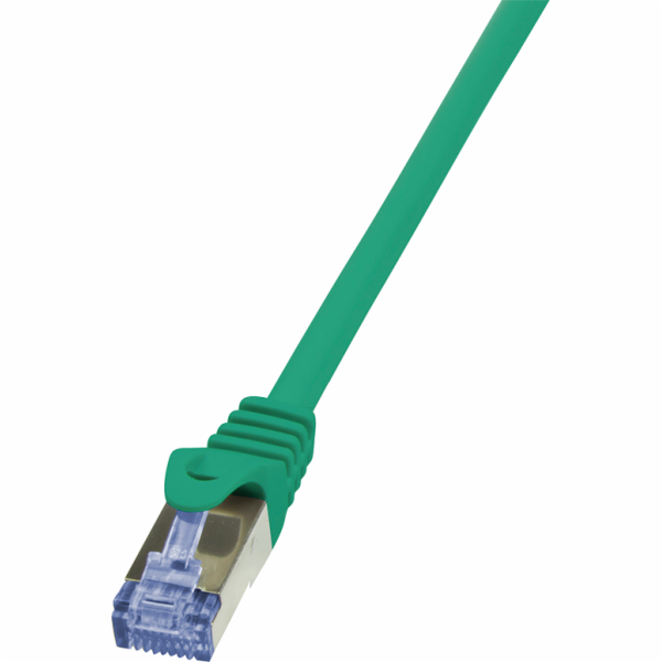 LogiLink Patchcord Cat.6A, S/FTP, PIMF, zelený, 7,5 m (CQ...
