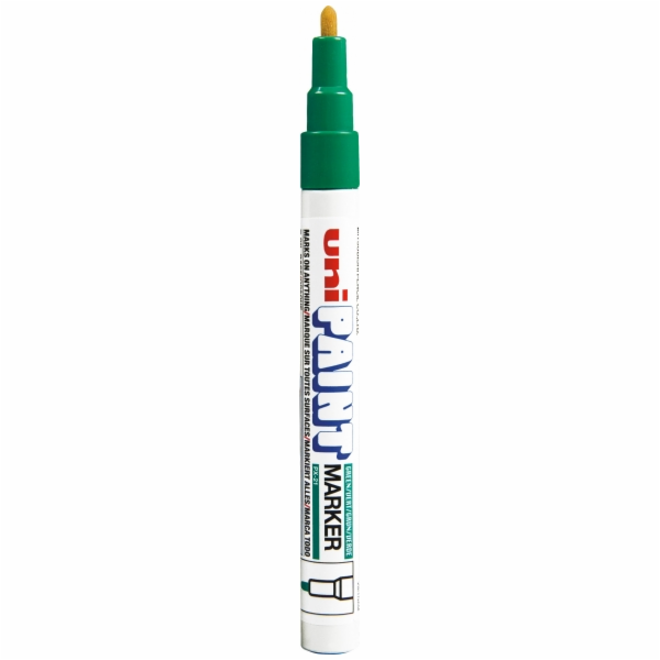 Uni Mitsubishi Pencil Oil Oil marker PX21 zelený (UN5053)