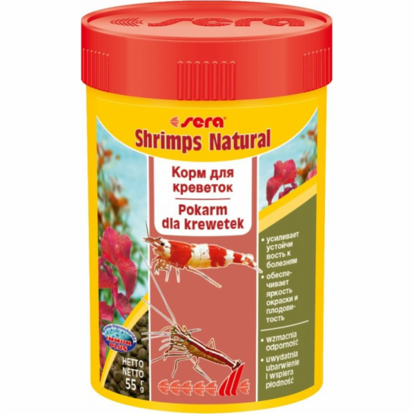 sera sera SHRIMPS NATURAL KANZA 100 ml - 28299