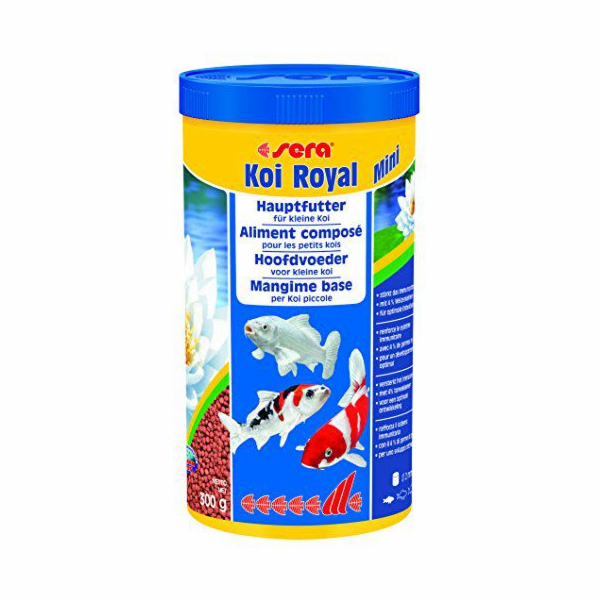 Sera KOI ROYAL MINI CAN 1000 ml