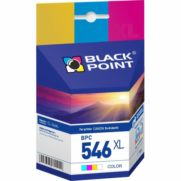 Black Point Ink BPC546XL Ink (CMY)