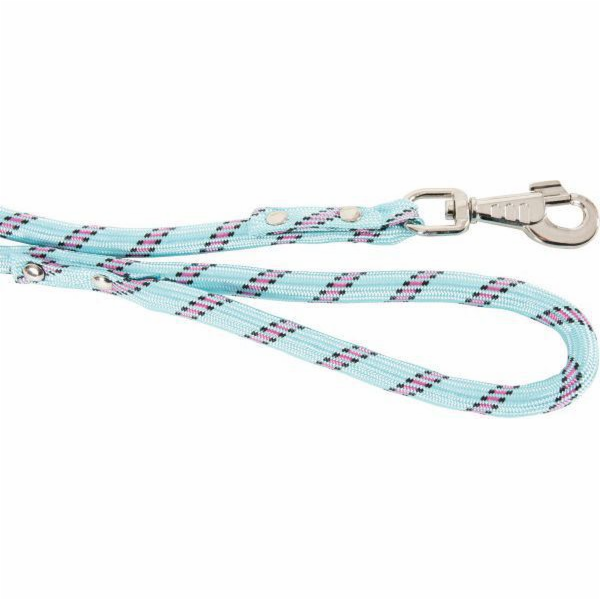 Vodítko Zolux Nylon, šňůrka 13mm/3m, tyrkysová