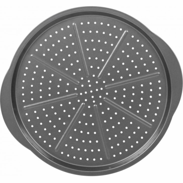 Stříbrná forma na pizzu z lékořice