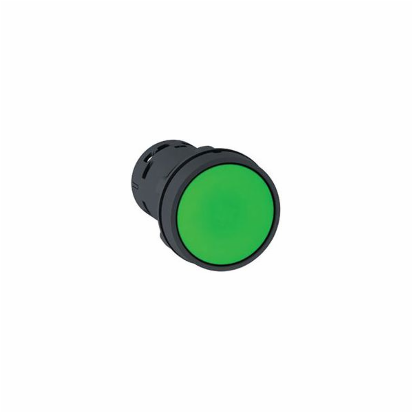Ovládací tlačítko Schneider Electric 22 mm zelené s vratn...