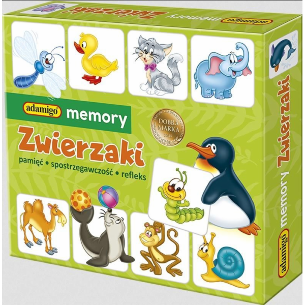 Adamigo Animals - Adamigo memory
