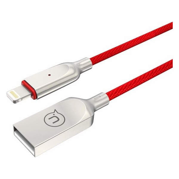 Usams USB-A – Lightning kabel 1,9 m červený (IPYSUSB203)