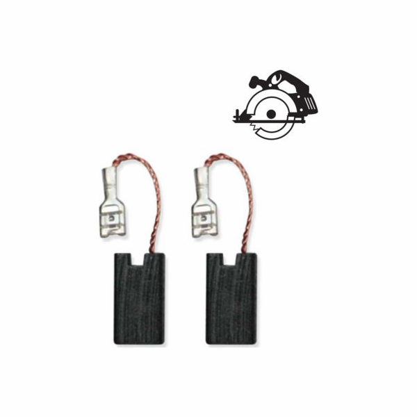 Dedra Electrographite kartáče pro DED7925 (YSG019)
