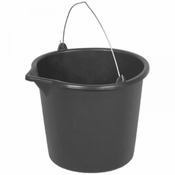 Dedra Construction vědro 12L s nálevkou (15B101L)