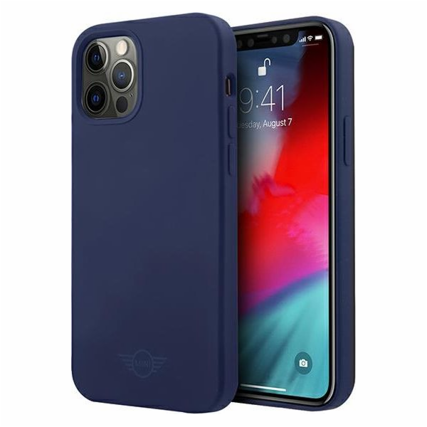 Mini Mini MIHCP12MSLTNA iPhone 12/12 Pro 6.1 tmavě modré/...