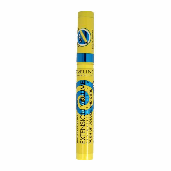 Eveline Mascara Extension Push Up Volume and Curl 10ml