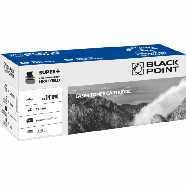 Toner Black Point LBPBTN1090 Černý náhradní toner TN-1090...