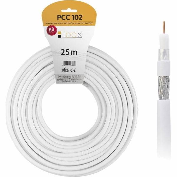 Libox SAT kabel Trishield HD/25m PCC102-25 LIBOX