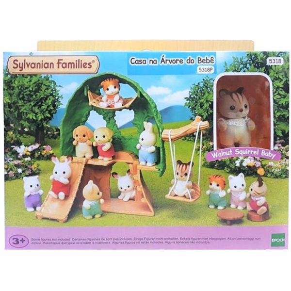 Epocha Sylvanian Families Postava školky na stromě (5318)