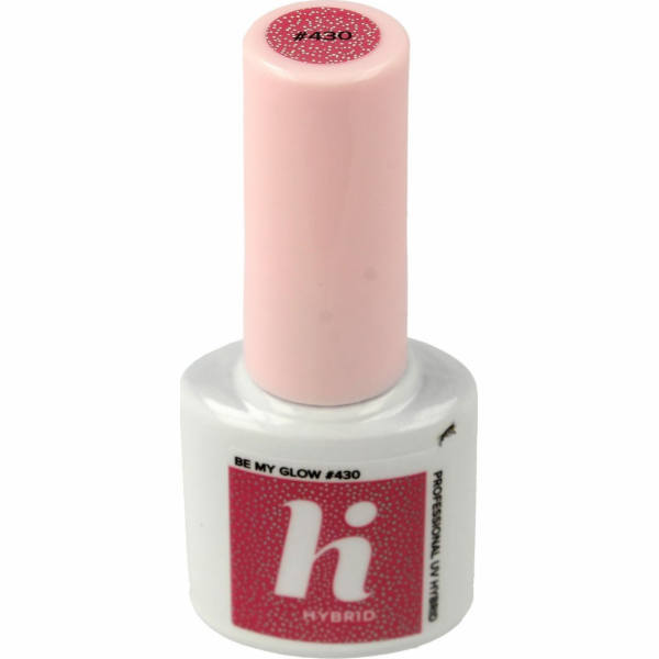 Hi Hybrid Hybrid lak na nehty #430 Be My Glow 5ml