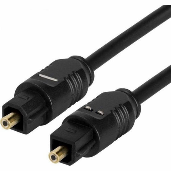 Mozos Toslink - kabel Toslink 1,8 m černý (KO-1)