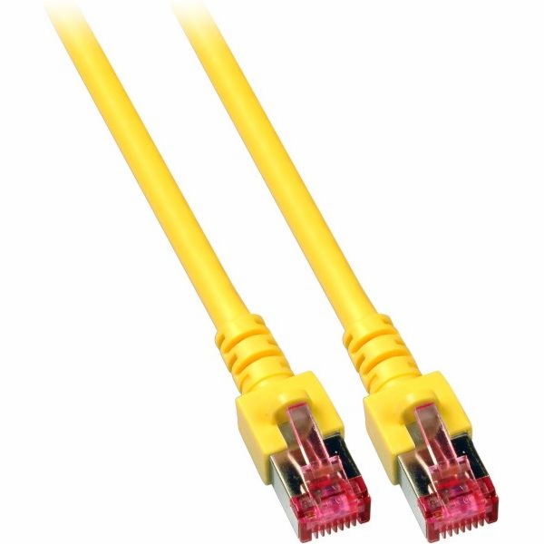 EFB Patchcord, S/FTP, Cat.6, LSZH, 0,25 m (K5511.0,25)