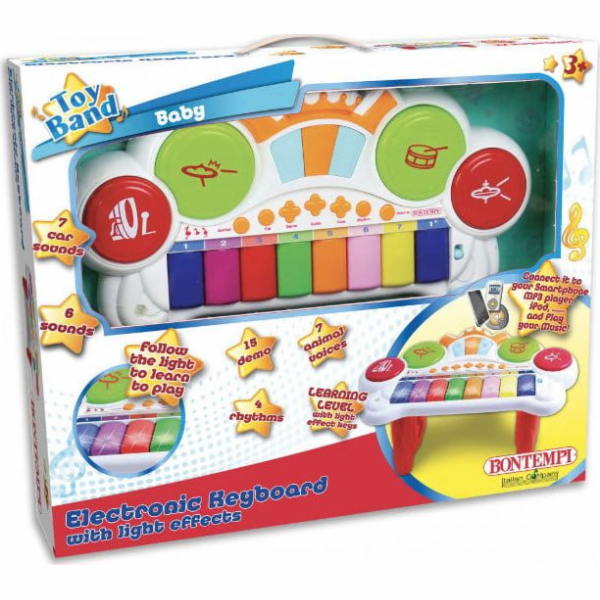 Bontempi Bontempi Barevné elektronické varhany 33653