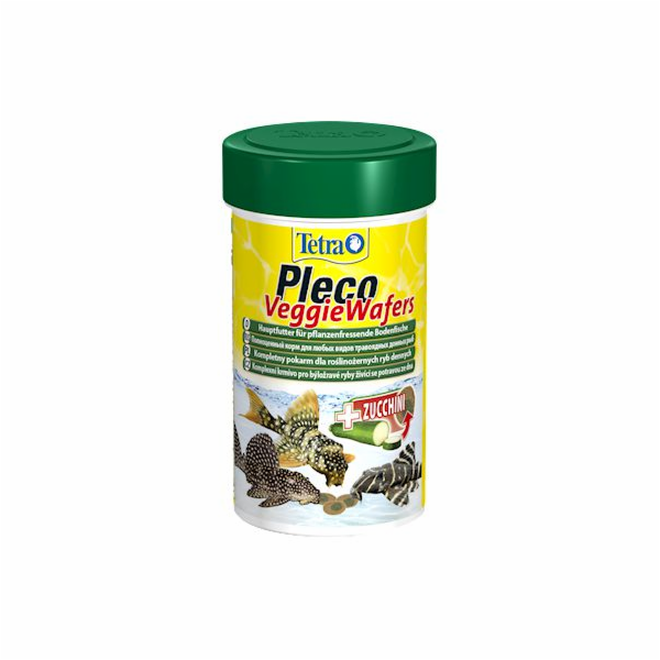 Tetra Pleco Veggie oplatky 100 ml