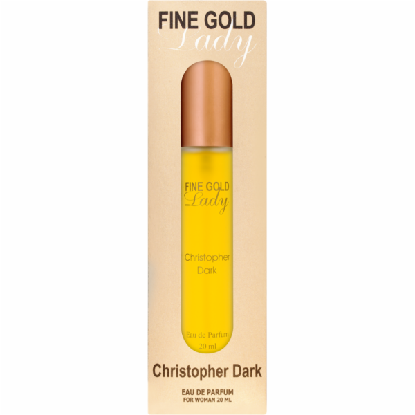 Christopher Dark Fine Gold Lady EDP 20 ml