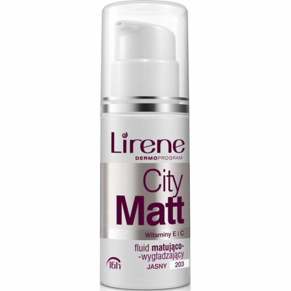 Lirene City Matt č. 203 Bright 30 ml