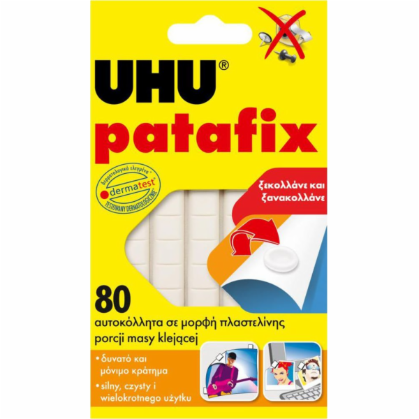 UHU Patafix samolepicí hmota, 53g