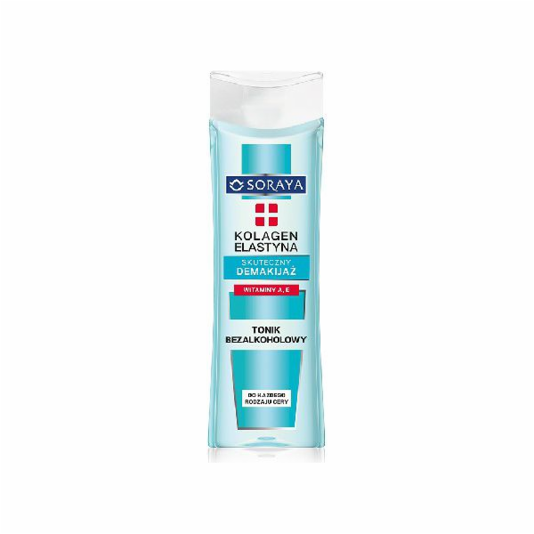 Soraya Collagen Elastin Tonikum bez alkoholu 200 ml