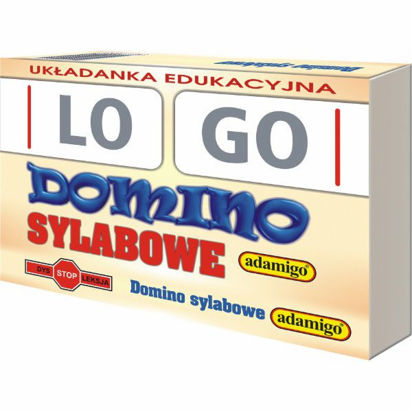 Logo Adamigo Domino Game Syllable (4812)