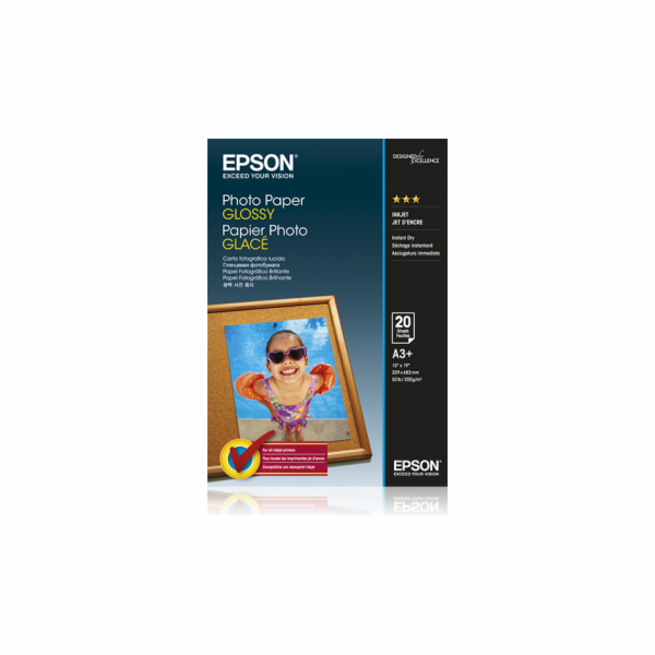 Fotografický papír Epson pro tiskárnu A3+ (C13S042535)