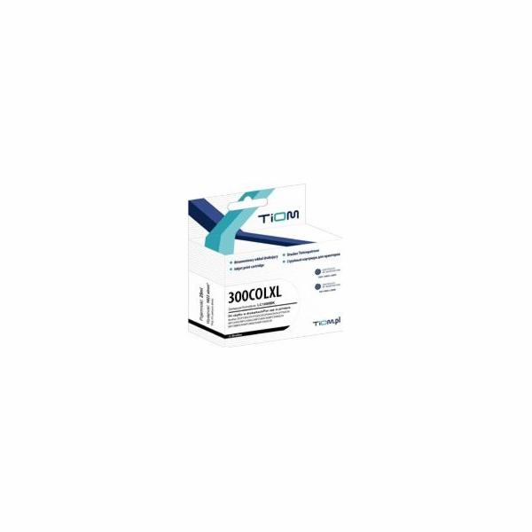 Inkoust Tiom Inkoust Tiom pro HP 300XL | DJ D1600/D2500/D...
