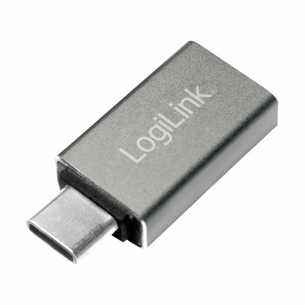 LogiLink USB-C – USB adaptér stříbrný (AU0042)