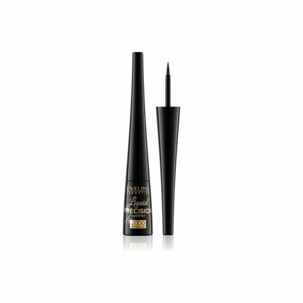 Eveline Liquid Precision Liner 2000 procent oční linky