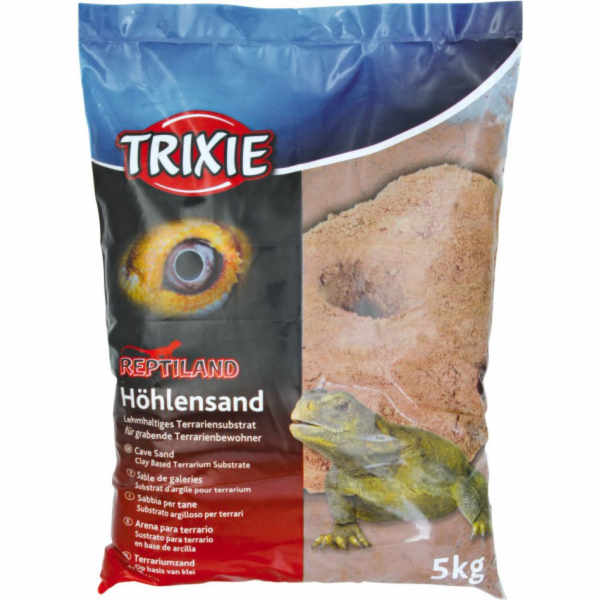 Trixie Cave písek do terárií 5 kg červený