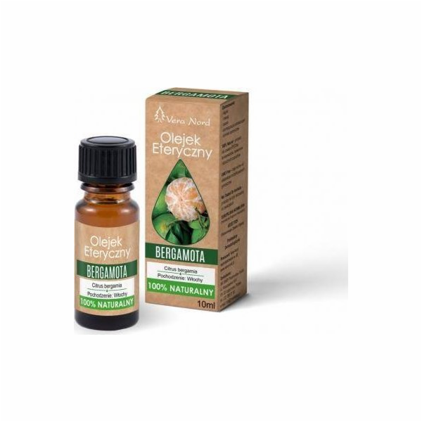 Vera-Nord VERA NORD-BERGAMOT ESENCIÁLNÍ OLEJ 10 ml