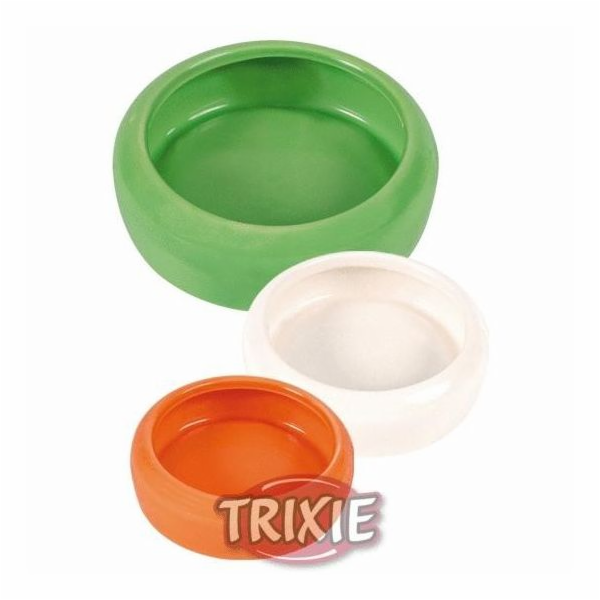 Trixie Keramická miska pro králíka, 400 ml, 13 cm