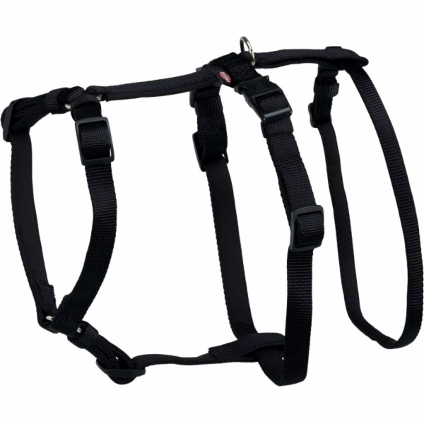 Trixie Stay Harnesses, černé, velikosti L–XL