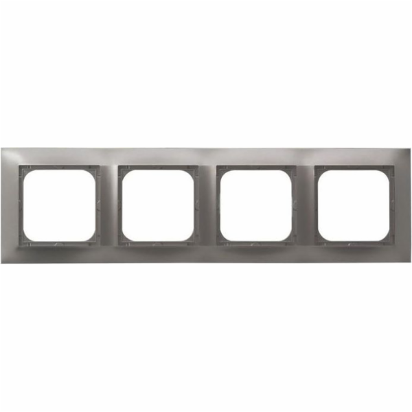 Ospel Quadruple rám Impresja titan (R-4Y/23)