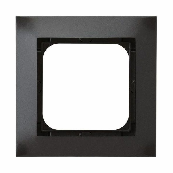Ospel Frame Impresja 1x antracit (R-1Y/50)