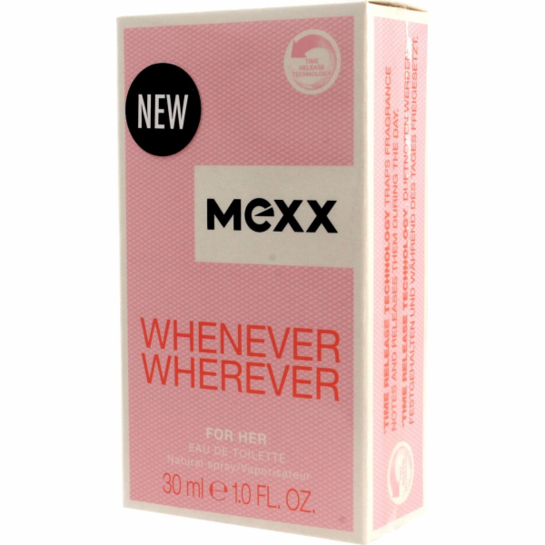 Mexx Whenever Wherever EDT 30 ml