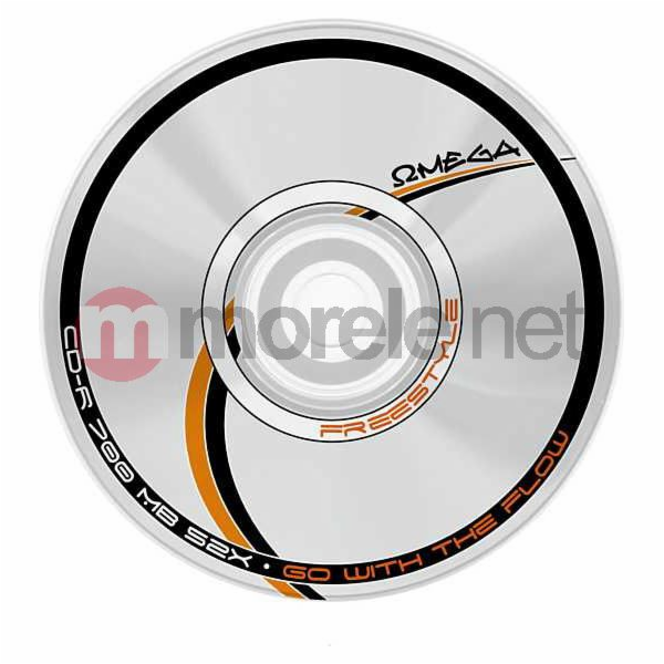 Omega CD-R 700 MB 52x 100 kusů (56662)