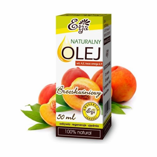 Etja broskvový olej, 50 ml