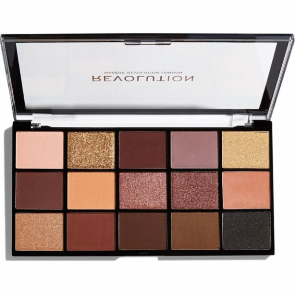 Makeup Revolution Oční stíny Reloaded Velvet Rose 16,5g