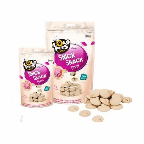 Lolo Pets Classic kapky mléka s vitamíny 200g